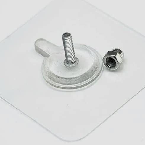 Purple Dust Adhesive Screw Wall Hook Used in All Kinds of Places Including Household and Offices for Hanging and Holding STUFFS ETC - 9017-image-10