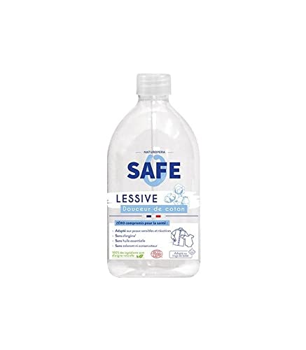 SAFE Lessive Universelle Douceur de Coton 1 L