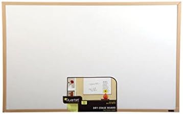 Quartet Dry Erase Board 23 In. X 35 In. Wood Frame