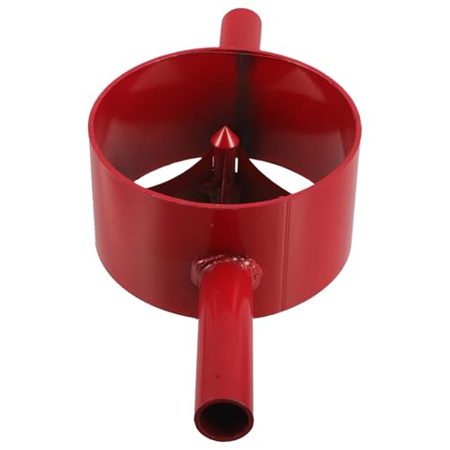 BESPORTBLE Divisor de Bambú Manual de Acero de 4 Cortes para Jardinería y Manualidades, Herramienta Resistente para Partir Cañas de Bambú en Exteriores, Uso Versátil para Estacas y Bricolaje