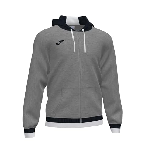 Chaqueta con capucha Joma Confort II para evitar el frío en el torso talla XL