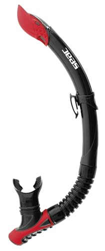 SEAC Reverse, Snorkel with Anti Splash Top and Purge Valve