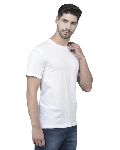 Image of Dollar Super Combed Cotton Mens Assorted Solid T-Shirt