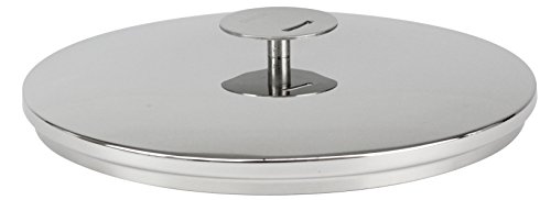 Cristel-K20G-Couvercle inox - Graphite
