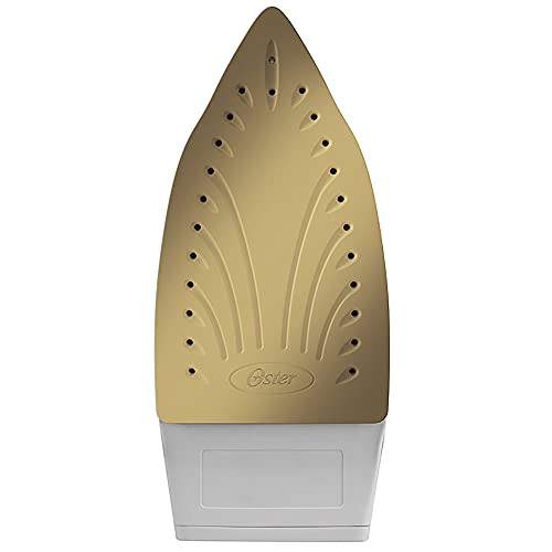 Ferro de Passar a Vapor Oster Antiaderente, 220V, Champagne/Branco, 1600W, GCSTBS5907