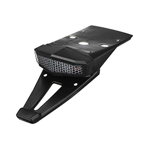 Feu arrière support de garde-boue universel 12V moto clignotant LED vélo route vtt