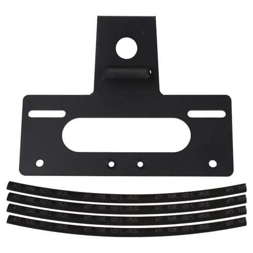 Porte-Plaque Numéro Moto pour Benelli TNT Éliminateur Bavette Arrière Encombrante