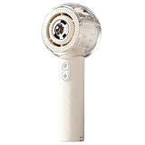 Mister Fan Ventilatore Portatile con Nebbia D'acqua, Velocità Regolabile, USB, Bianco