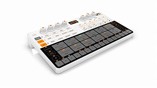 IK Multimedia UNO Drum コンパクトアナログ/PCMドラムマシン 乾電池/USB駆動【国内正規品】 IP-UNO-DRUM-AS