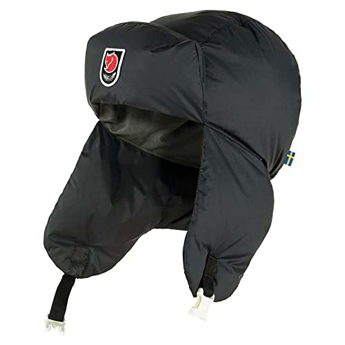 Fjällräven Unisex Expedition Down Heater Hut, Black, S/M