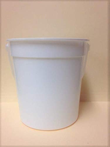 Drink Bucket w/Handle(White) Qty.50 Pack 32 ounces