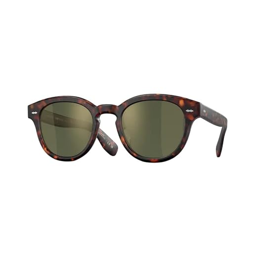 Oliver Peoples Cary Grant Sun Semi Matte Sable Tortoise w/G-15 Lentes Goldtone 50-22-145mm 5413SU 50 1454O8, Habana
