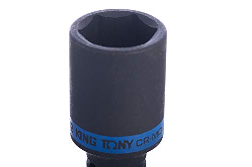 KingTony BR Soquete Sextavado Impacto Extra Longo Kingtony Br 443532M 32Mm