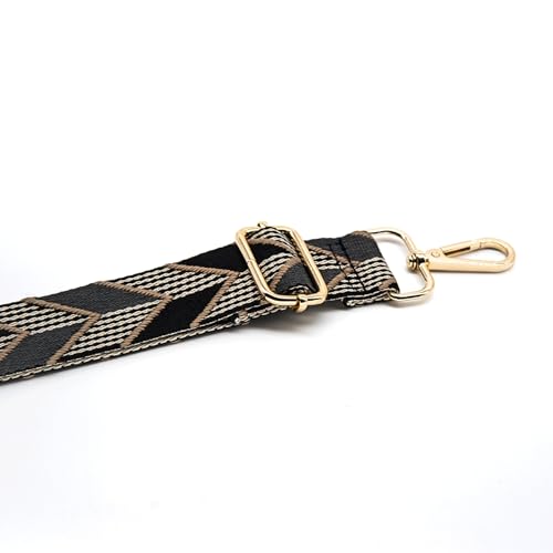 Image of S&loyoe Purse Straps Replacement Crossbody Bag Strap Adjustable Wide Guitar Straps for Handbags 1.5inch