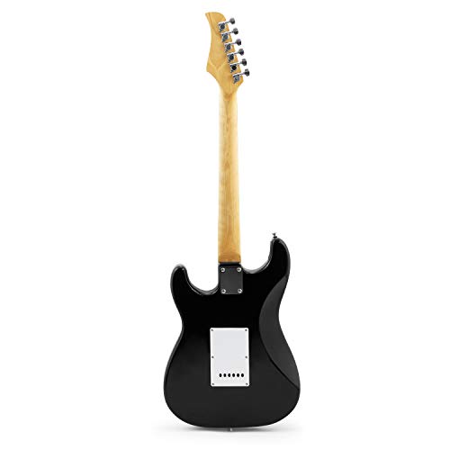 Tiger EGT2-BK Guitare électrique – Noir - Les Beatles, Paul McCartney, John Lennon, RIngo Starr, George Harrison Tiger EGT2-BK Guitare électrique - Noir – Image 7