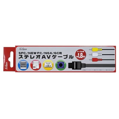 ニューファミコン　AVファミコン　純正ステレオケーブル付き　RFモジューレータ付 31teDn3TgdL.jpg