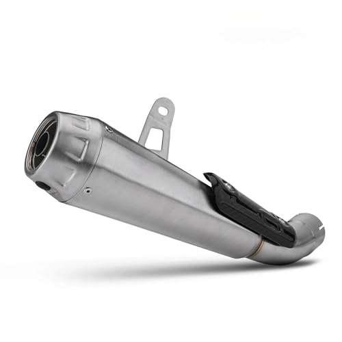 Adaptateur échappement Z900 silencieux de liaison haute performance pour motos 2017-2025