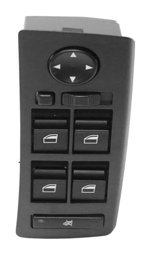 Bouton lève-vitre électrique 61316962506 pour remplacer le bloc usé