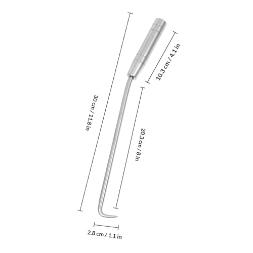 Gancho para atar cables de acero inoxidable endurecido con rodamiento de alta precisión 3