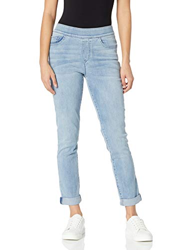 reCreation Women's Pull on Flexi-fit Girlfriend Jean