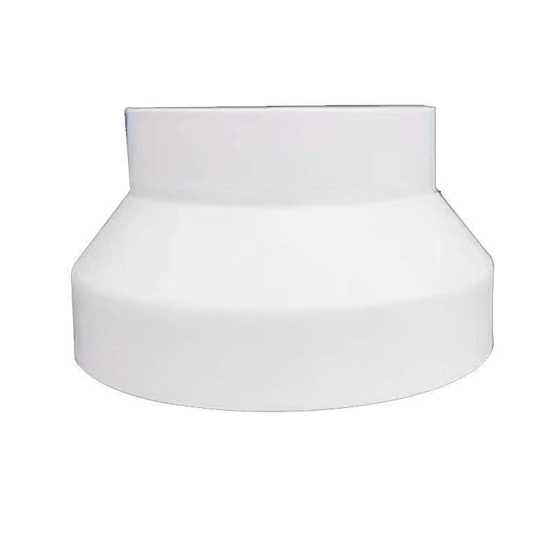 Adattatore Riduttore for raccordi for Tubi di Ventilazione in ABS(200mm To 150mm)