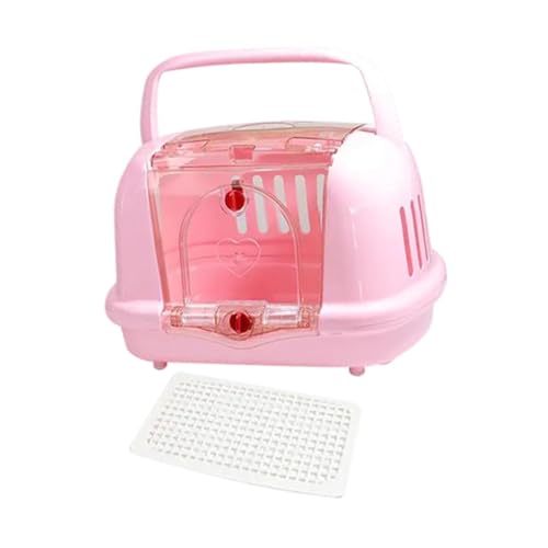 Coque rigide pour chat et chien anti stress avec aération - 8
