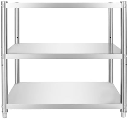 Estanterias Almacenaje, 80x80x40cm Estanteria, 3 Niveles Estanter...