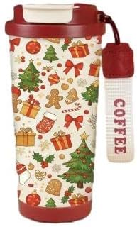 Portable Spill-Proof Coffee Mug Stainless Steel Travel Hot and Cold Insulated Mug Mug-530Ml(17.92Oz)-8