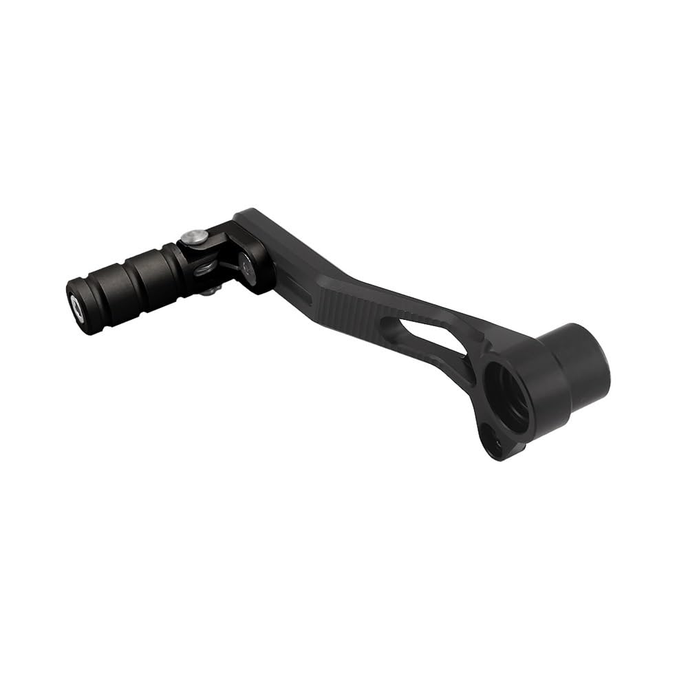 Uuipip Black Motorcycle Gear Shift Lever For Multistrada 950 950S 1260 1260S 2017-2021 Motorcycle Gear Lever Adjustable Clutch Lever Shift Lever Shifter