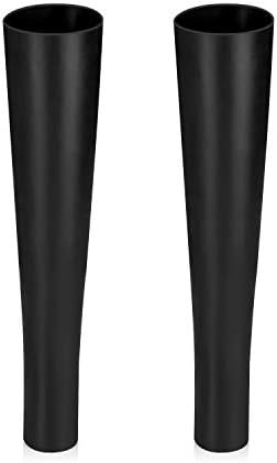 BaseGoal Batting Tee Topper Replacement Basic Ball Rest Rubber Cup (2 Pack)