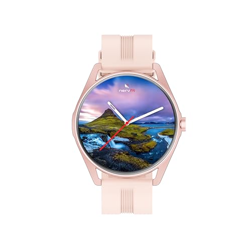 Image of Nervfit Intense 1.39 inch NervX Super HD Display, Ultra Premium Smart Watch, IP68, BT Calling, Health & Fitness Monitoring