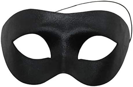 Miniatura 2 de Máscaras de máscaras para parejas, fiesta de Mardi Gras, vestido de Halloween, Navidad, Halloween, fiesta, negro, paquete de 2