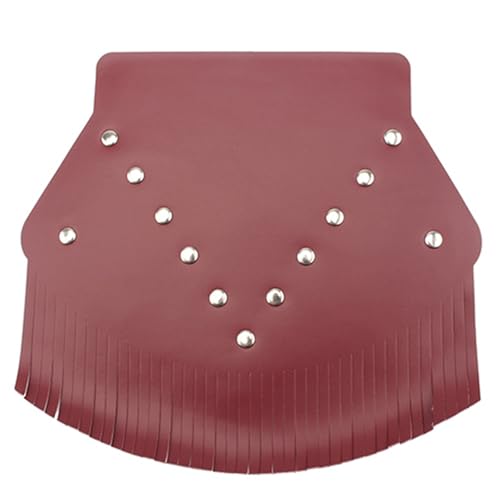 Garde-boue avant pour Harley Heritage Softail couvercle PU noir avec franges moto custom
