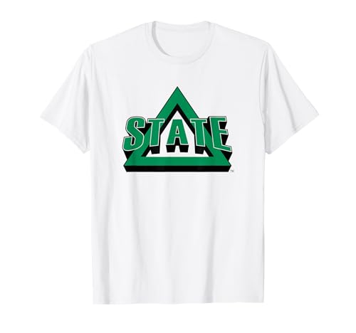 Delta State Statesmen Icon White Officially Licensed T-Shirt