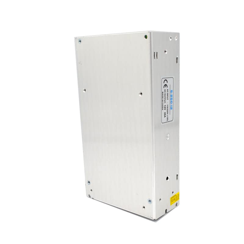 Schaltnetzteil Schaltnetzteil 12V-Stromversorgung 12-Volt-Transformator 2 0a AC. Adapter 1. 2V 20A 250W. Transformer 220V bis 12V Source-Regler