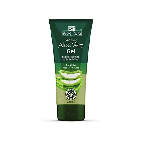 Aloe Pura Aloe Vera Gel Skin Treatment 200ml Pack of 4 Packaging May Vary Cover