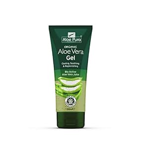 Aloe Pura Aloe Vera Gel Haut Kur 2er-Pack