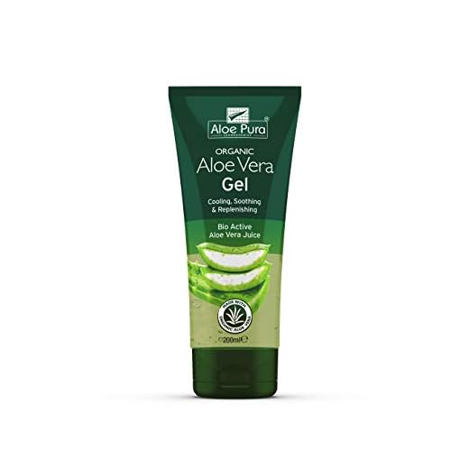 Aloe Pura Aloe Vera Gel 200 ml – 3-pack