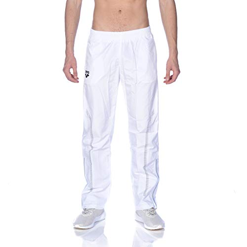 Arena Unisex Adult Arena Team Line Warm-Up Tracksuit Lightweight Athletic And Pants Warm Up Jacket, White - Pants, Large Us #TOP24