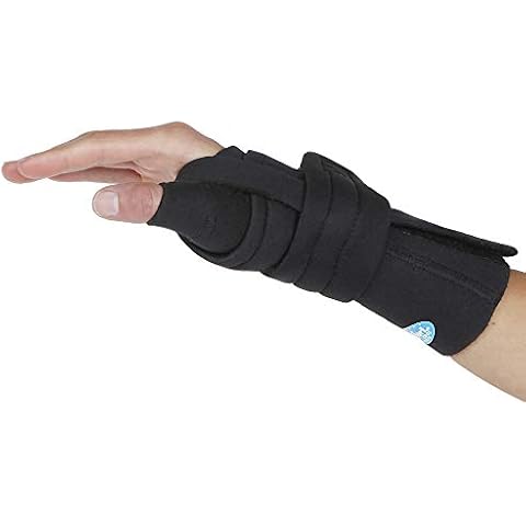 Comfort Cool Thumb CMC Restriction Splint, Right Small 6" to 7" Cover