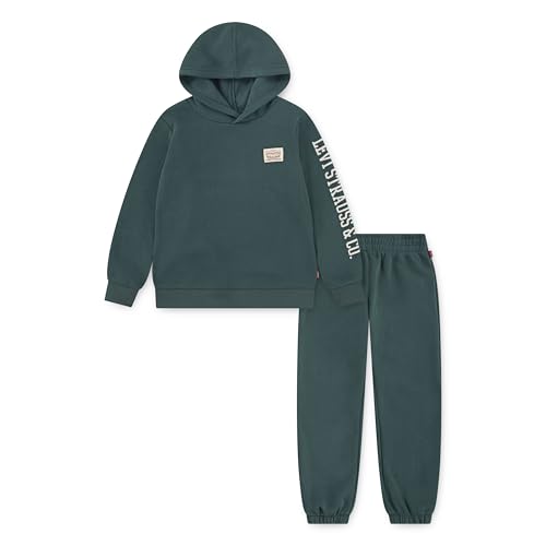 Levi's Hoodie and Jogger Pants 2-Piece Outfit Set
