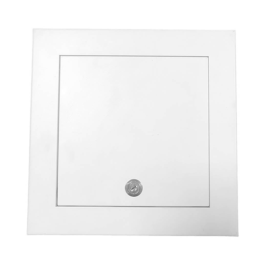 Porte d'accès encastrée en aluminium pour cloison sèche et plafond