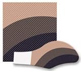 Eye Majic Instant Eye Shadow Swipe - Mocha (Pack of 2)