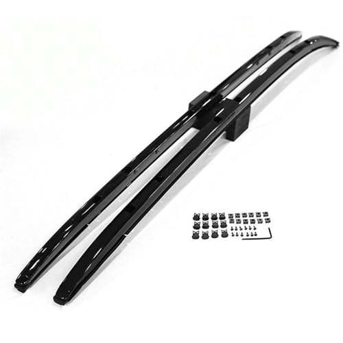 Barres de toit pour Mazda CX-9 2016-2024 galerie de toit alu transversale
