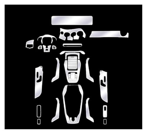 Film anti-rayures TPU pour console centrale Mercedes Classe A A35 A45 AMG tableau de bord