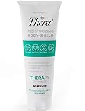Thera Moisturizing Body Shield Protectant Cream for Dry Skin - Hydrate and Soften Elbows, Heels,...