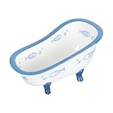 VANZACK Tazón Pequeño de Cerámica para Ensaladas y Frutas Cuenco Decorativo y Versátil para Postres para Servir Fiestas y Reuniones Familiares