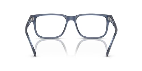 Image of Emporio Armani mens Ea3218 Rectangular Sunglasses