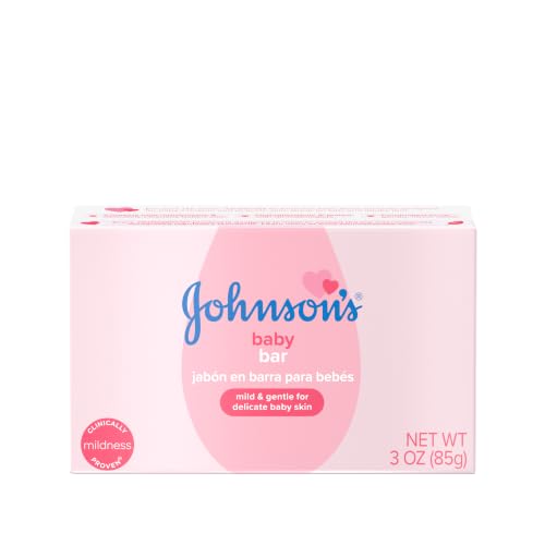 Johnson's Baby Body Soap Bar, 6 Pack