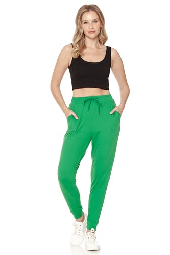 Image of Leggings Depot Premium Jogger Women's Popular Print High Waist Track Pants(S-XL)